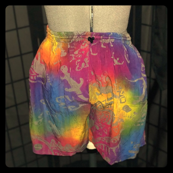 Pants - kosi bali collection tie dye shorts